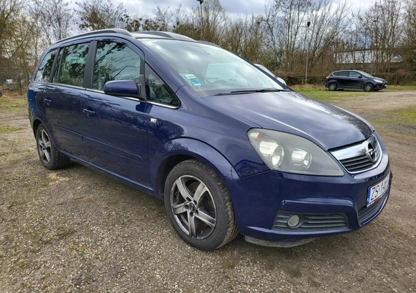 Opel Zafira cena 5200 przebieg: 261000, rok produkcji 2006 z Szczecin małe 37